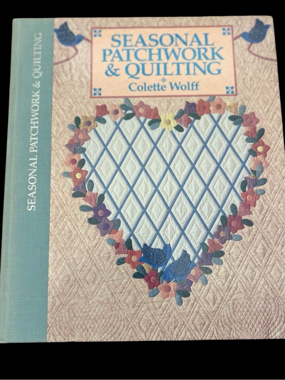 Seasonal Patchwork & Quilting by — Pink and Blue Cover
